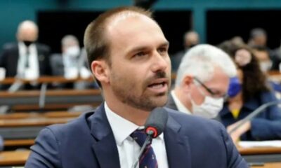 Eduardo Bolsonaro - Foto Reprodução do Twitter