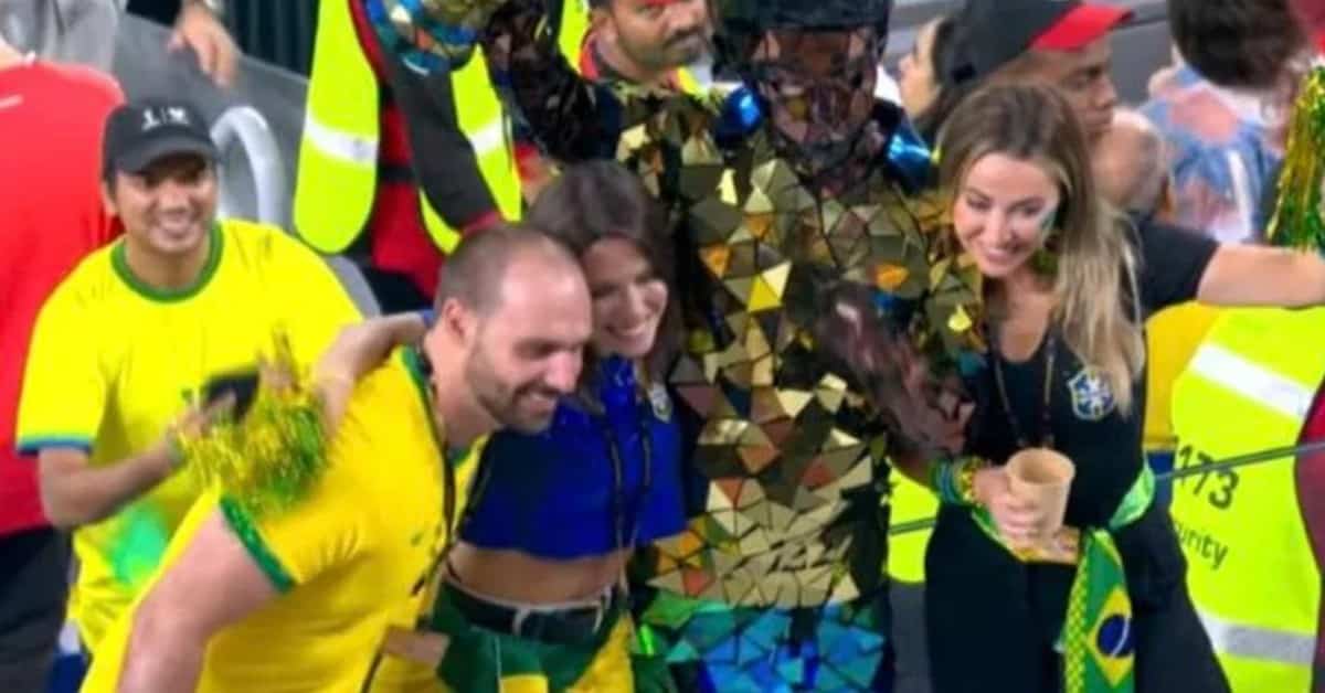 Eduardo Bolsonaro - Foto Reprodução do Twitter