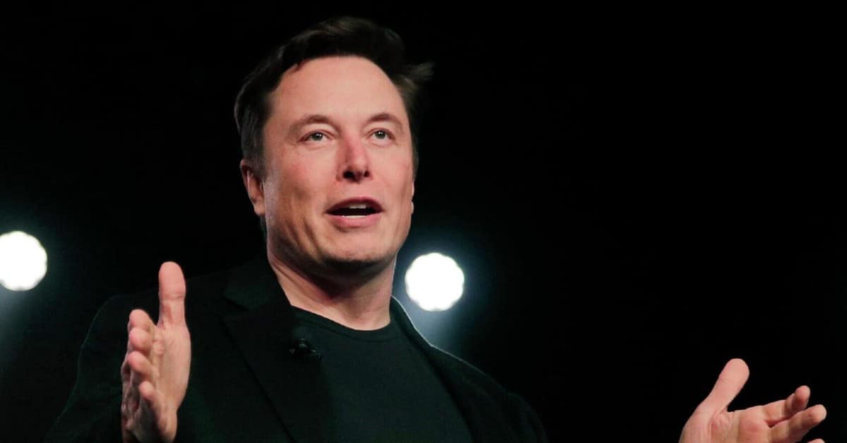 Elon Musk - Foto Reprodução do Twitter