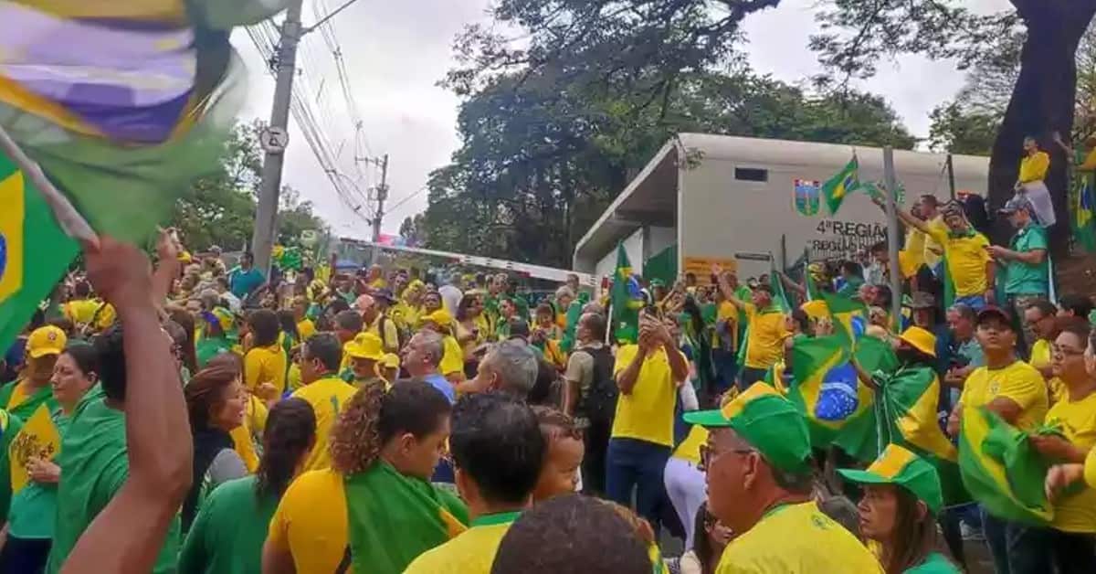 Eu autorizo Presidente - Foto Reprodução do Twitter