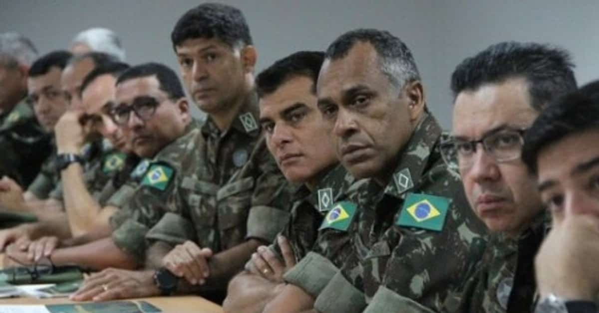 Exército - Foto Reprodução do Twitter