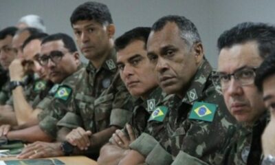 Exército - Foto Reprodução do Twitter