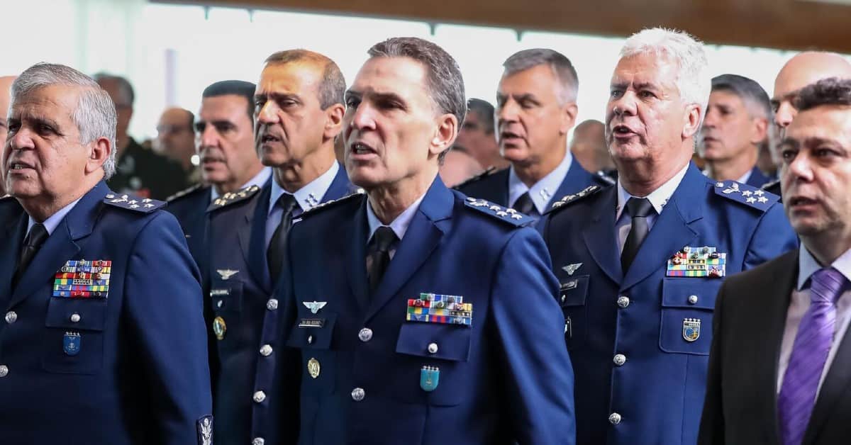 Forças Armadas - Foto Reprodução do Twitter
