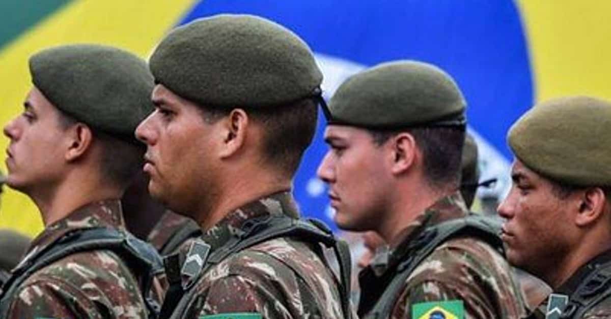 Forças Armadas - Foto Reprodução do Twitter