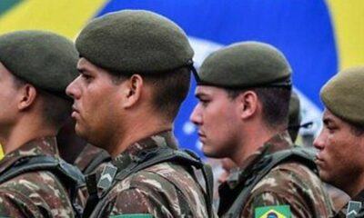 Forças Armadas - Foto Reprodução do Twitter