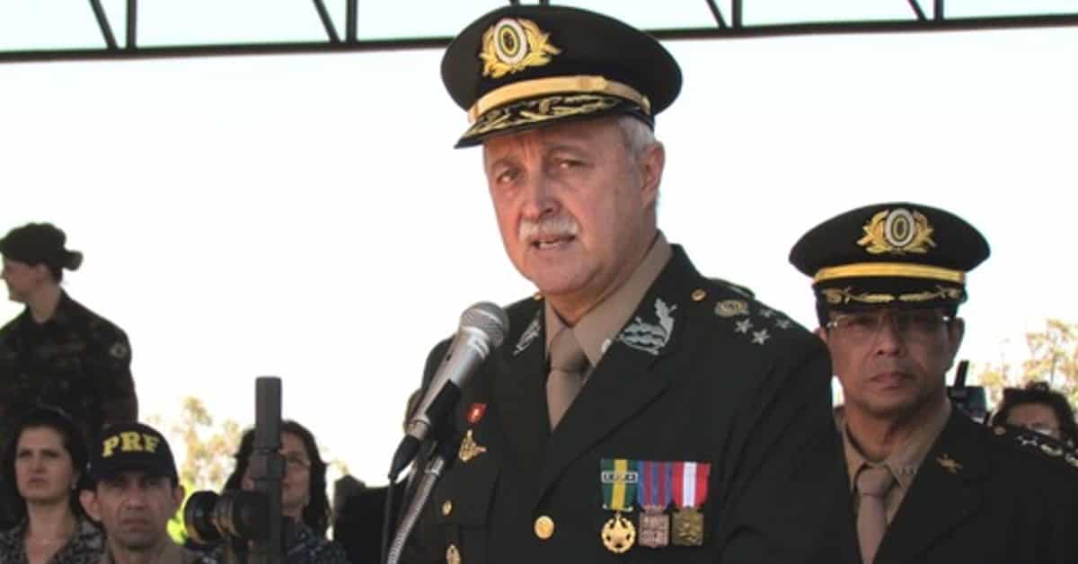 General Freitas - Foto Reprodução do Twitter