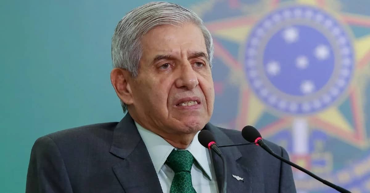 General Heleno - Foto Reprodução do Twitter