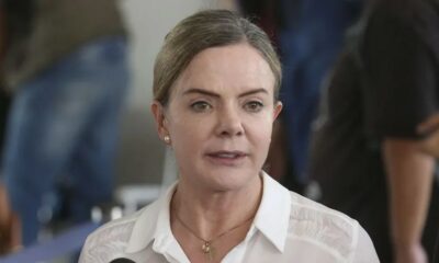 Gleisi Hoffmann - Foto Reprodução do Twitter