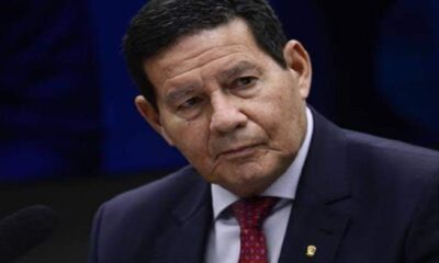 HAMILTON MOURÃO - FOTO TWITTER