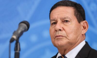 Hamilton Mourão - Foto Reprodução do Twitter