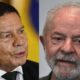 Hamilton Mourão e Lula - Foto Reprodução do Twitter
