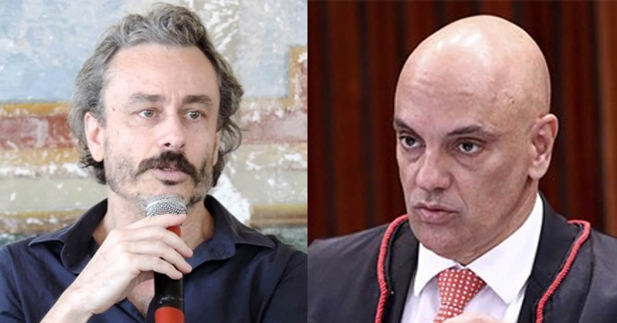 Jornalista Guilherme Fiuza TSE - Foto Reprodução do Twitter