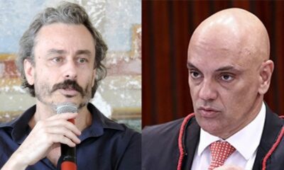 Jornalista Guilherme Fiuza TSE - Foto Reprodução do Twitter