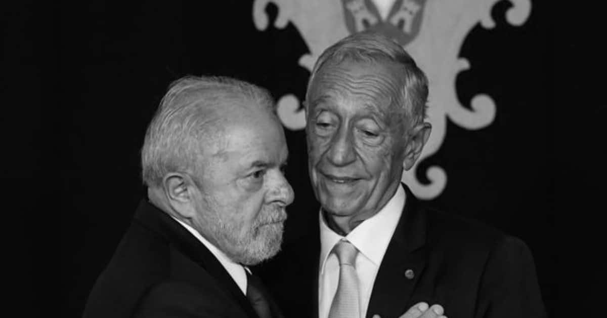 Deu ruim! Lula foi hostilizado em visita a Portugal “foi fraude”, confira: 9 Lula - Foto Reprodução do Twitter