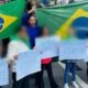 Manifestação Conselho Tutelar - Foto Reprodução do Twitter