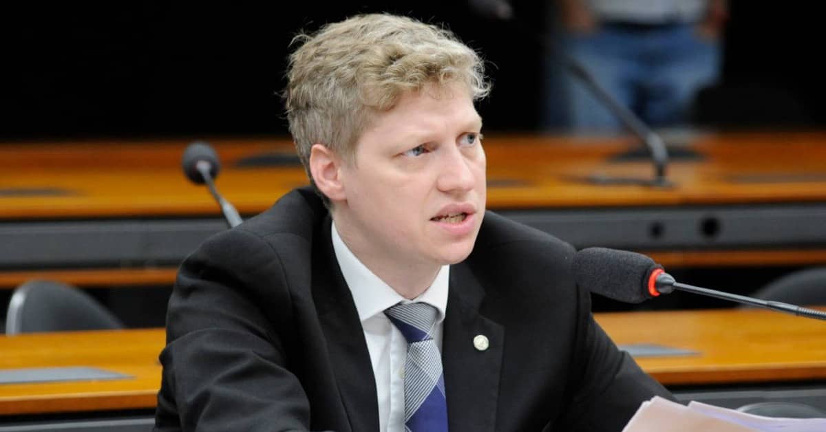 Marcel Van Hattem - Foto Reprodução do Twitter