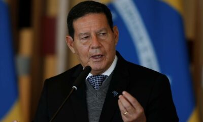 Mourão - Foto Reprodução do Twitter