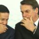 Mourão e Bolsonaro - Foto Reprodução do Twitter
