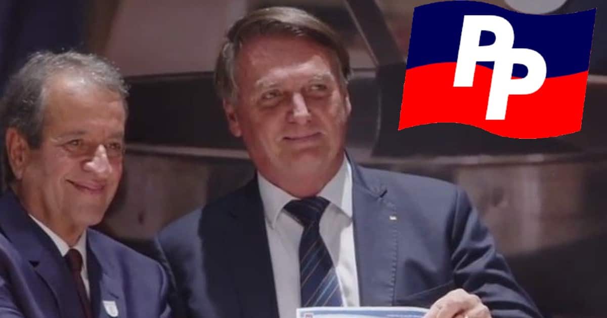 PP Bolsonaro PL - Foto Reprodução do Twitter
