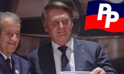 PP Bolsonaro PL - Foto Reprodução do Twitter