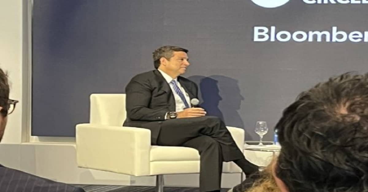 PRESIDENTE DO BANCO CENTRAL - FOTO REPRODUÇÃO DO TWITTER