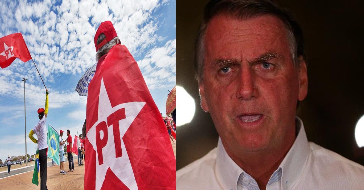PT Bolsonaro - Foto Reprodução do Twitter