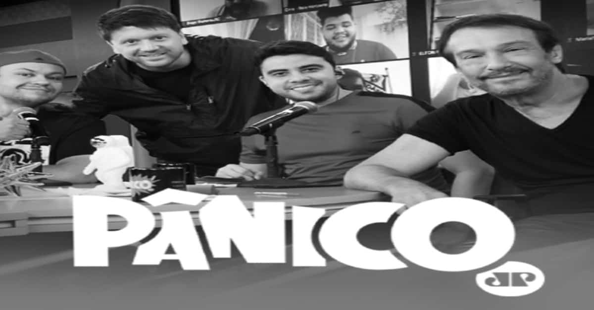 Pânico Jovem Pan - Foto Reprodução do Twitter