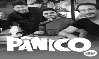 Pânico Jovem Pan - Foto Reprodução do Twitter