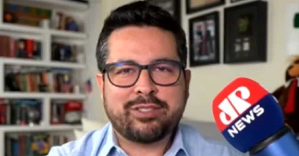 Paulo Figueiredo - Foto Reprodução do Twitter