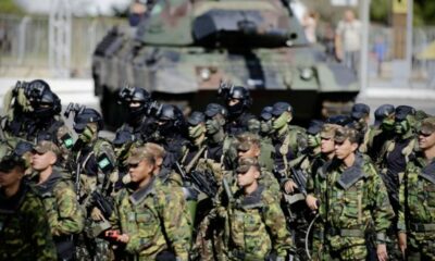 Relatório do exército brasileiro - Foto Reprodução do Twitter
