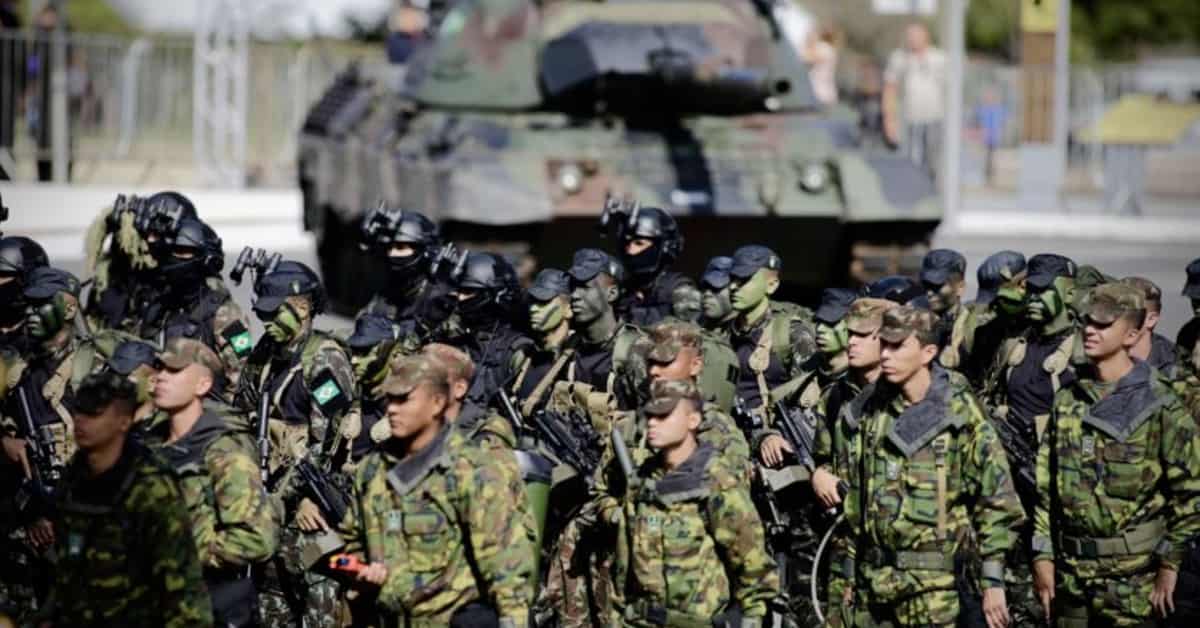 Relatório do exército brasileiro - Foto Reprodução do Twitter