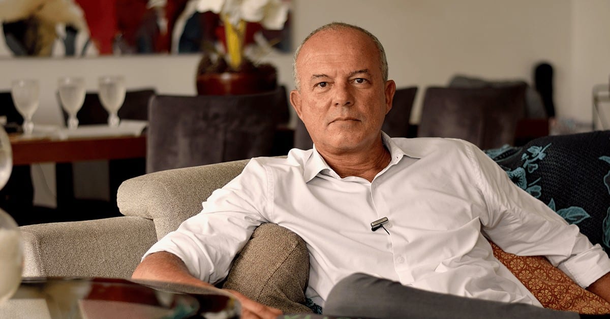 Roberto Motta - Foto Reprodução do Twitter