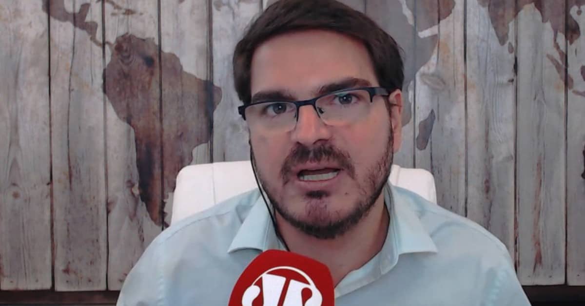 Rodrigo Constantino - Foto Reprodução do Twitter