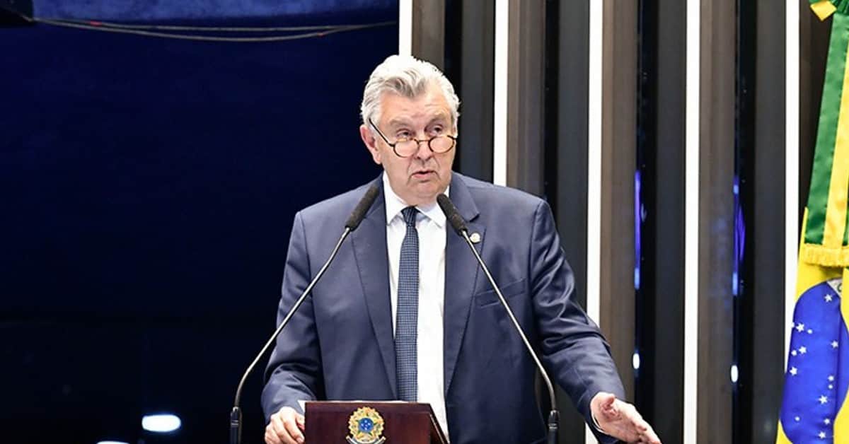 Senador Heinze - Foto Reprodução do Twitter