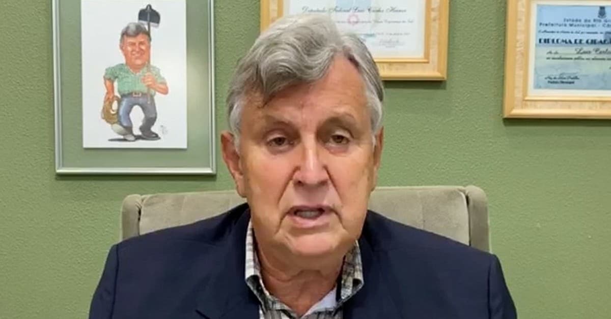 Senador Luis Carlos Heinze - Foto Reprodução do Twitter