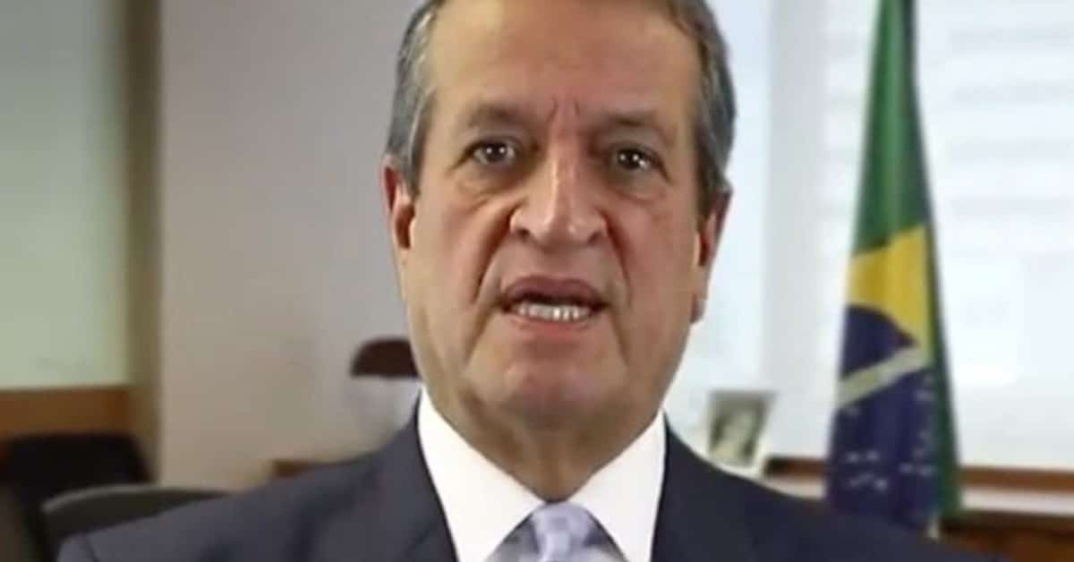 Valdemar Costa Neto - Foto Reprodução do Twitter