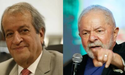 Valdemar da Costa Neto e Lula - Foto Reprodução do Twitter