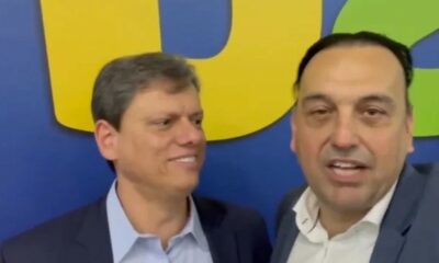 Vice de Tarcísio - Foto Reprodução do Twitter