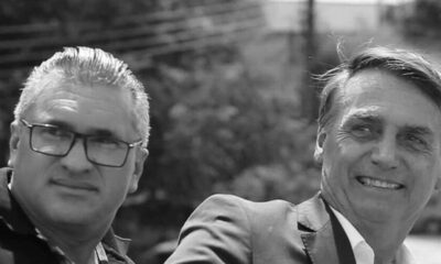 deputado federal Julian Lemos e Bolsonaro - Foto Reprodução do Twitter