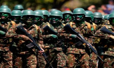 militares e a carta aos comandantes - foto twitter