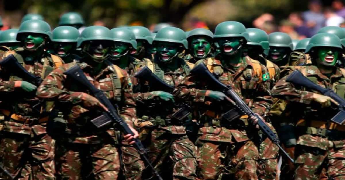 militares e a carta aos comandantes - foto twitter