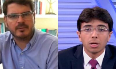 INTERNAUTAS PEDEM DEMISSÃO DE LEONARDO GRANDINI - FOTO TWITTER
