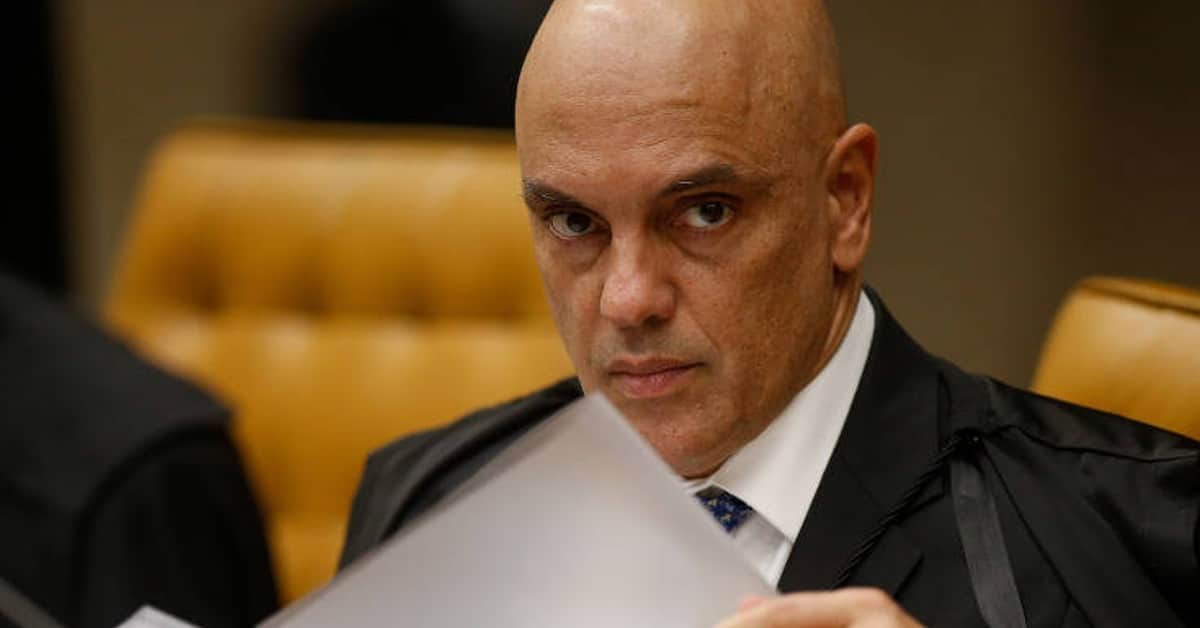 Alexandre de Moraes - Foto Reprodução do Twitter