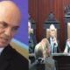Alexandre de Moraes e Superior Tribunal Militar - Foto Reprodução do Twitter