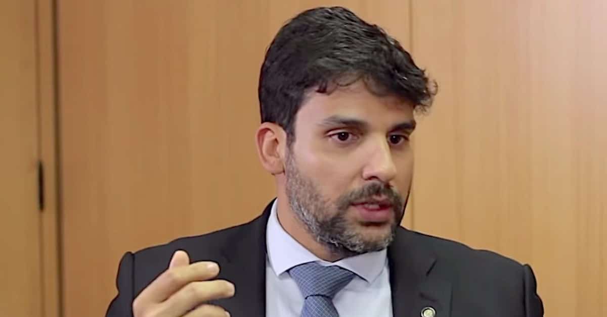 André Porciuncula - Foto Reprodução do Twitter