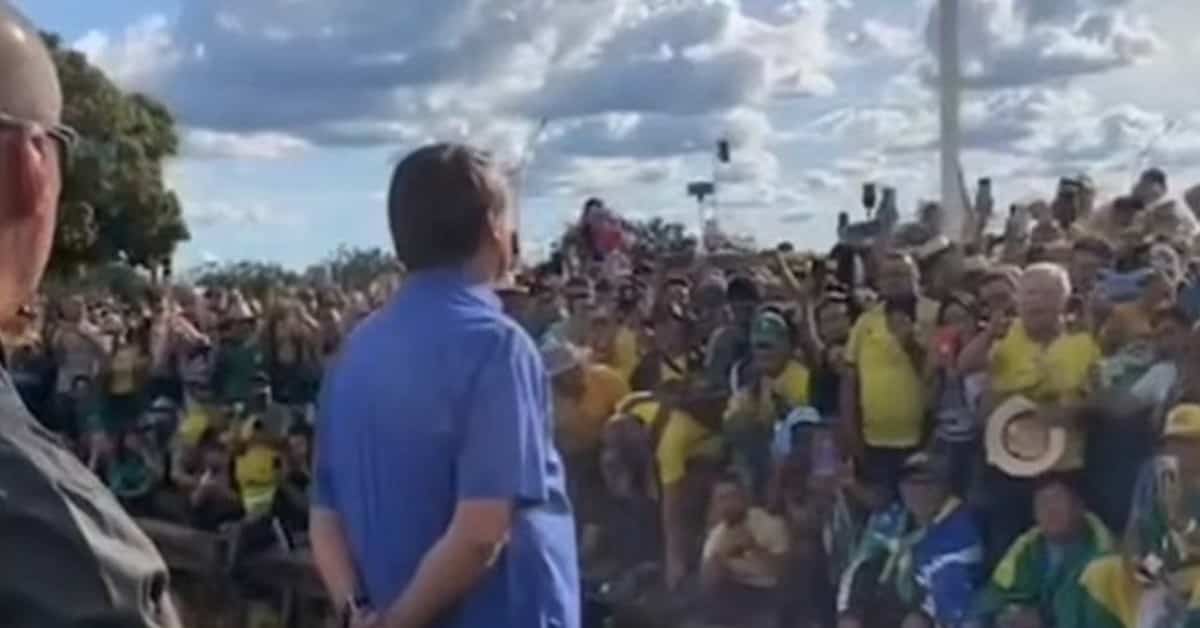 Bolsonaro - Foto Reprodução do Twitter