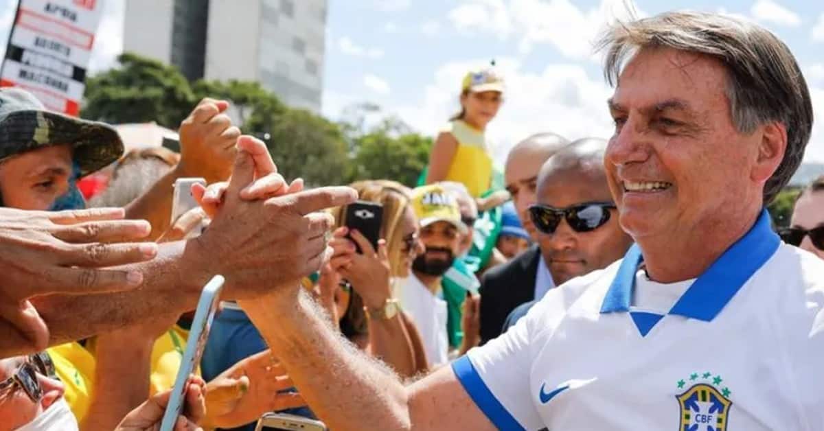 Bolsonaro - Foto Reprodução do Twitter