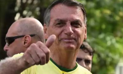 Bolsonaro - Foto Reprodução do Twitter