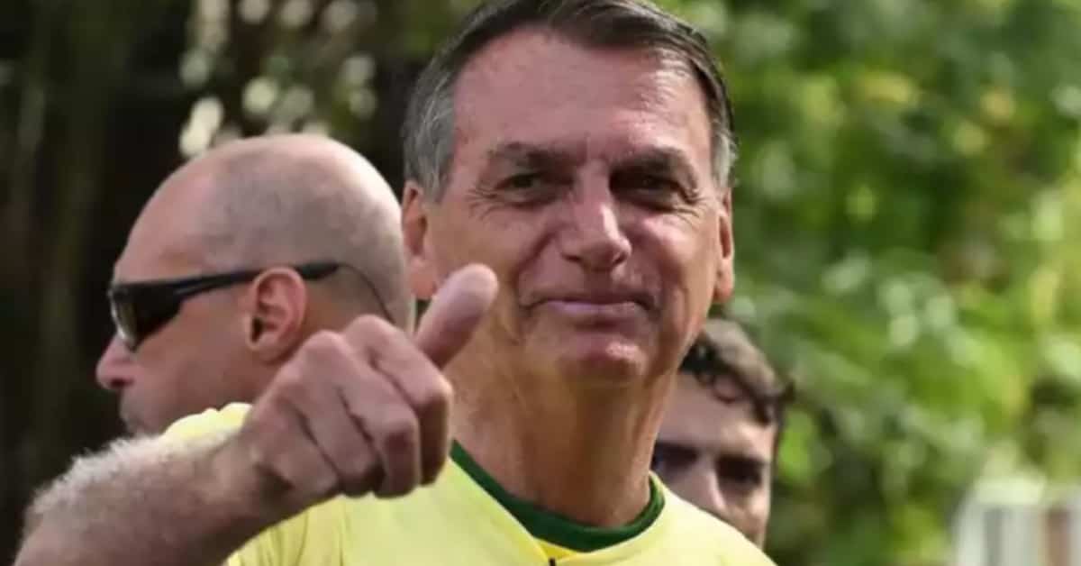Bolsonaro - Foto Reprodução do Twitter