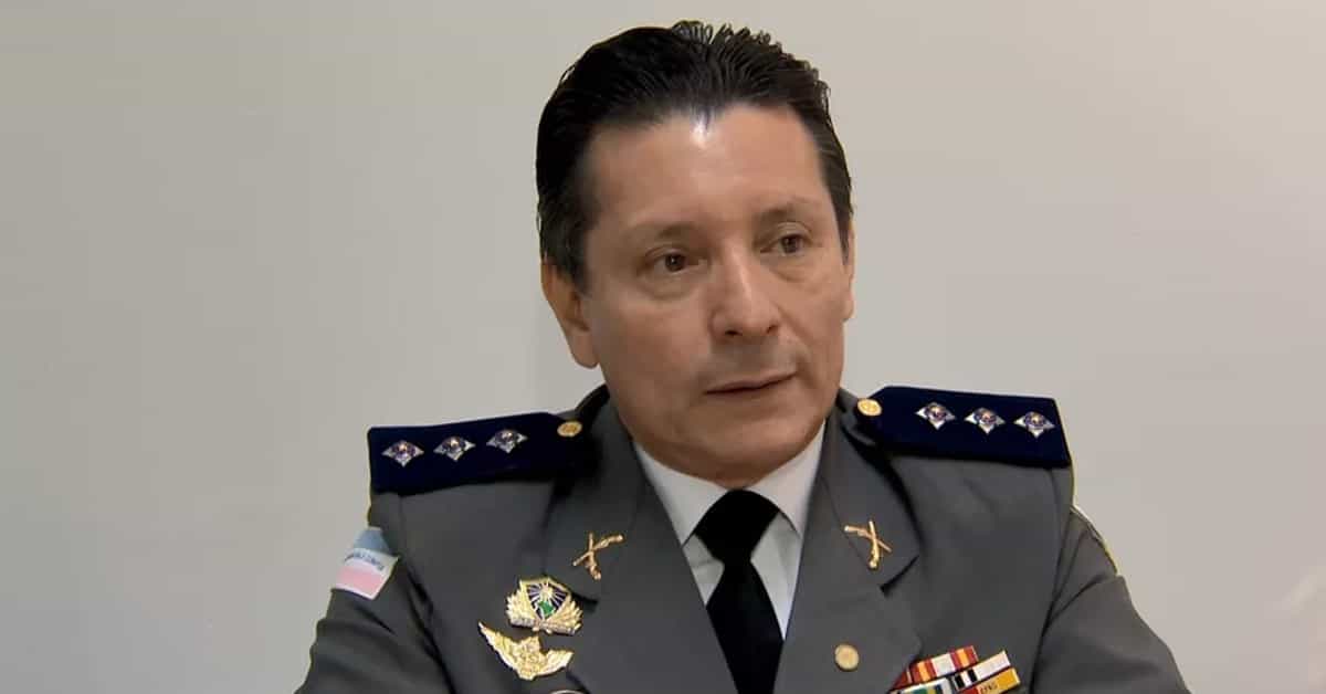 Capitão Assumção - Foto Reprodução do Twitter